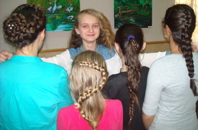 Natalia i  warkocze